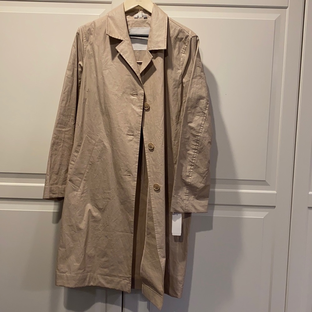 Sosken Coat in Blush pink